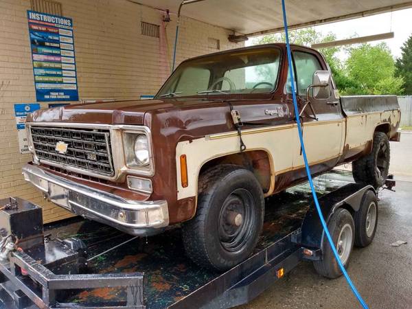 1977 Square Body Chevy for Sale - (GA)